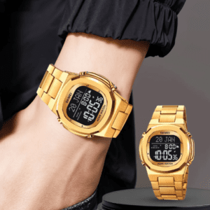 SKMEI Men Watch (Gold)
