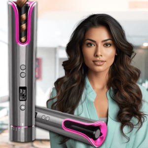 مجعد الشعر-Hair Curler (grey)