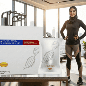 Anti-Itch Slimming Capsules For Women (10Capsules) / كبسولات ديتوكس للتنحيف وإزالة السموم(10Capsules)