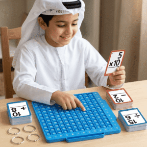Comprehensive Educational Flashcards / بطاقات تعليمية شاملة للعمليات الحسابية