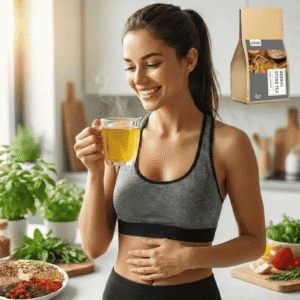 Herbal Stone Tea / شاي الحصى العشبي - لدعم صحة الكلى والتطهير الطبيعي