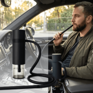 Portable hookah / شيشة محمولة عصرية ونظيفة