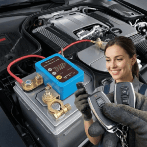Remote Control Battery Disconnector / قاطع اتصال البطارية بتقنية التحكم عن بُعد