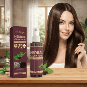 South Moon Herbal Anti-Gray Hair Spray / بخاخ سيروم ساوث مون العشبي لعكس الشيب