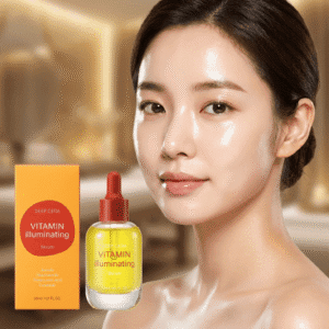Korean brightening serum / سيروم كورى للتفتيح بالفيتامين